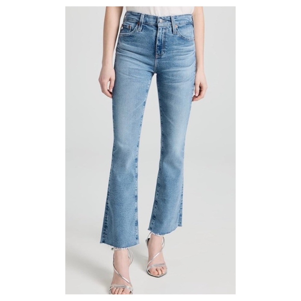 AG Adriano Goldschmied Farrah Boot Crop High Rise Jeans Women’s 26